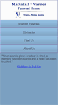 Mobile Screenshot of mattatallvarnerfh.com