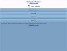 Tablet Screenshot of mattatallvarnerfh.com